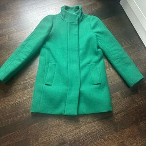 Green Women's Coat